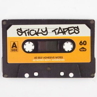 Sticky Tapes Cassette Tape Notes Multi One Size For Men 244103957