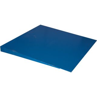 Vestil Approach Ramp for Low Profile Scissor Lift Table   22 Inch L x 36 Inch W