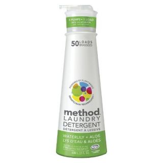 Method Water Lily High Efficiency Laundry Detergent 20 oz