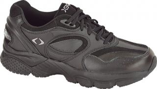 Mens Apex X801 Lenex Walker   Black Walking Shoes