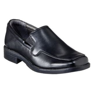 Boys Cherokee Pepper Dress Shoe   Black 6