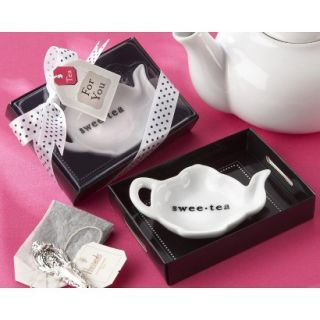 Swee Tea Ceramic Tea Bag Caddy (Set of 12)