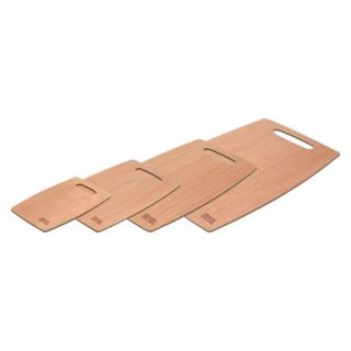 Foley Martens 8x12 Wood Pro Dishwasher Safe Cutting Board   Brown