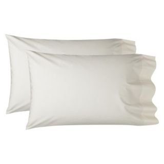 Threshold Percale Pillowcase Set   Shell (King)
