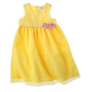 Just One YouMade by Carters Newborn Girls Dress Set   Yellow 5T