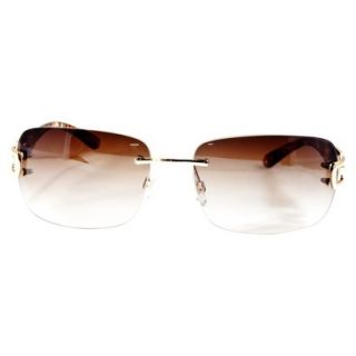Merona Round Sunglasses   Brown Frame