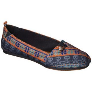 Womens Mad Love Lynn Canvas Loafer   Multicolor 7