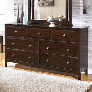 Signature Design By Ashley Signature Designs By Ashley Templenz Sable Brown 7 drawer Dresser Brown Size 7 drawer