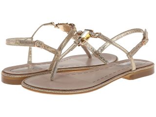 G.C. Shoes Princess Cut Womens Sandals (Gold)