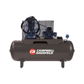 Campbell Hausfeld Two Stage Air Compressor   7.5 HP, 24.3 CFM @ 175 PSI, 208 
