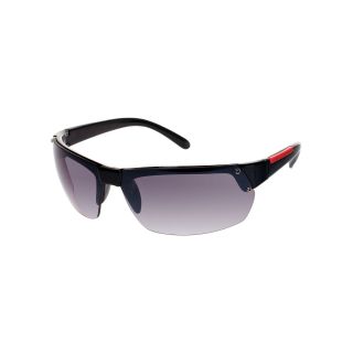 Xersion Rimless Sport Revo Sunglasses, Black, Mens