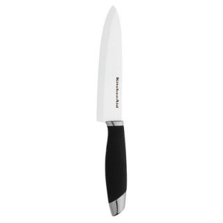 KitchenAid Black Ceramic Chefs Knife