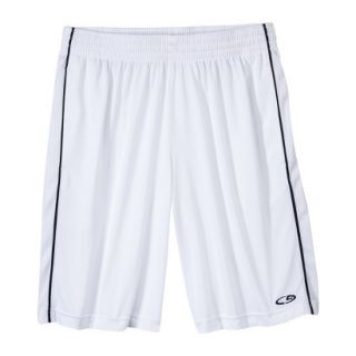 C9 by Champion Mens Point Spread Shorts   White XL