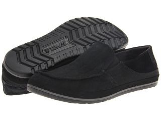 Teva Clifton Creek Herringbone Mens Slip on Shoes (Black)