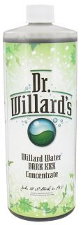 Dr. Willards   Willard Water Dark XXX Concentrate   32 oz.