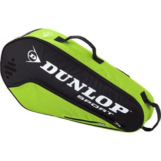 Dunlop Biomimetic Tour 3 Racquet Bag Green Dunlop Tennis Bags