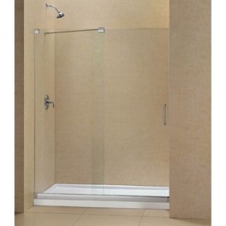 Bath Authority DreamLine Mirage Frameless Sliding Shower Door and SlimLine Singl