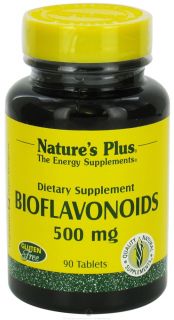 Natures Plus   Bioflavonoids 500 mg.   90 Tablets