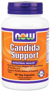NOW Foods   Candida Support   90 Vegetarian Capsules