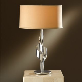 Flux Vintage Platinum Table Lamp