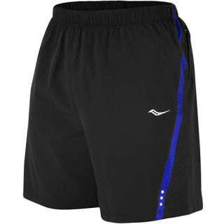 Saucony Run Lux 3 Shorts Saucony Mens Running Apparel