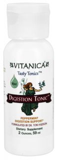 Vitanica   Digestion Tonic Mint   2 oz.