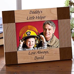 Personalized Picture Frames for Fathers   Create Your Own   4x6
