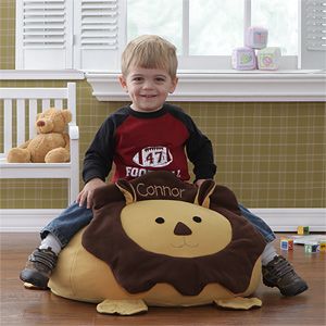 Personalized Lion Bean Bag Chair