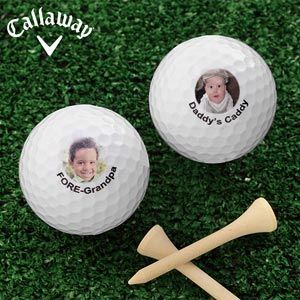 Personalized Photo Golf Balls   Callaway