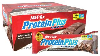 MET Rx   Protein Plus Protein Bar Chocolate Fudge Deluxe   3 oz.