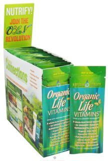 Natural Vitality   Liquid Revolution Organic Life Vitamins Organic Fruit Flavor   30 Packet(s)