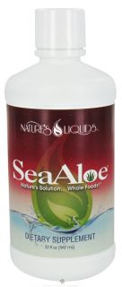 SeaAloe   Liquid Whole Food Solution   32 oz. Formerly SeaSilver