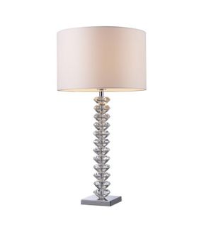 Modena 1 Light Table Lamps in Clear Crystal D1483