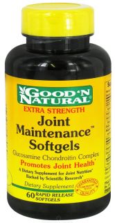 Good N Natural   Extra Strength Joint Maintenance Softgels   60 Softgels