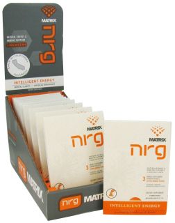 NRG Matrix   Natural Energy & Immune Support Powder Drink Citrus Orange   3 Packet(s)