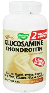 Natures Way   Glucosamine Chondroitin   240 Tablets