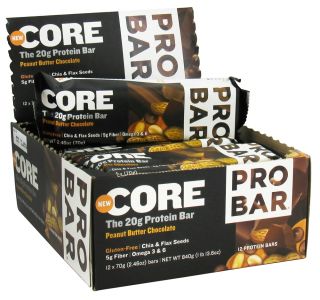 Pro Bar   Core Bar Peanut Butter Chocolate   2.46 oz.