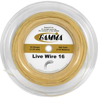 Gamma Live Wire 16 360 Gamma Tennis String Reels