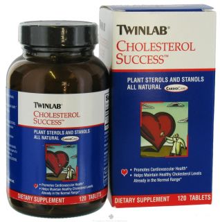 Twinlab   Cholesterol Success   120 Tablets