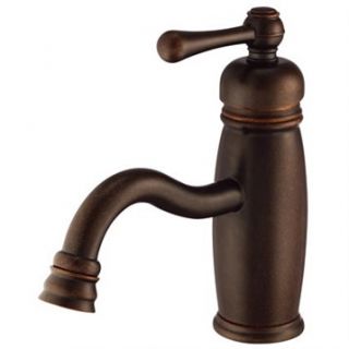 Danze Opulence Single Handle Lavatory Faucet   Tumbled Bronze