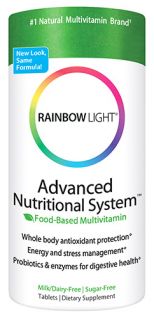 Rainbow Light   Advanced Nutritional System Multivitamin   180 Tablets