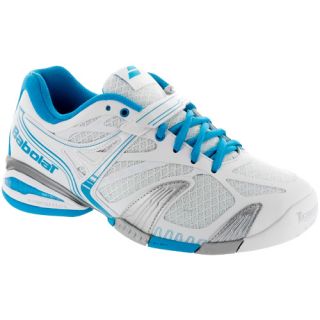 Babolat Propulse 4 Babolat Womens Tennis Shoes White/Blue