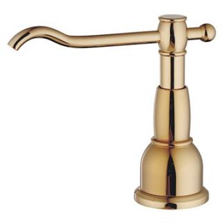 Danze® Opulence™ Soap & Lotion Dispenser   Polished Brass
