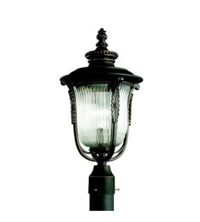 Luverne 1 Light Post Lights & Accessories in Rubbed Bronze 49004RZ