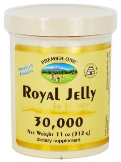 Premier One   Royal Jelly In Honey 30000   11 oz.