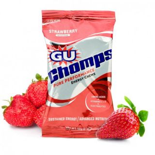 GU Chomps Energy Chews 16 Pack GU Nutrition