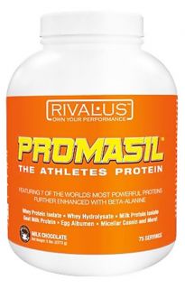 Rivalus   Promasil The Athletes Protein Milk Chocolate   5 lbs.