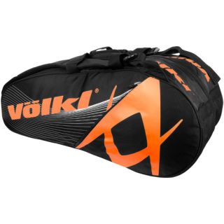Volkl Team Combi Bag Fluo Orange/Black Volkl Tennis Bags