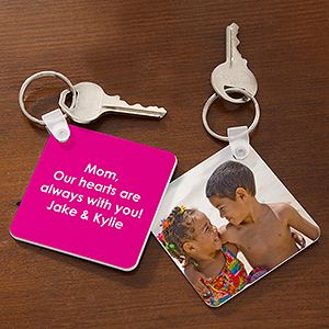 Personalized Photo Key Rings