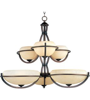 Cupola 6 Light Chandeliers in Oil Rubbed Bronze 22106FLOI